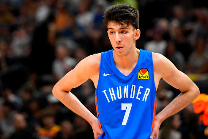 Holmgren hasn't replicated the scoring performance he had in his first game of Summer League, but has proved his versatile skillset in Las Vegas (Courtesy of CNN).